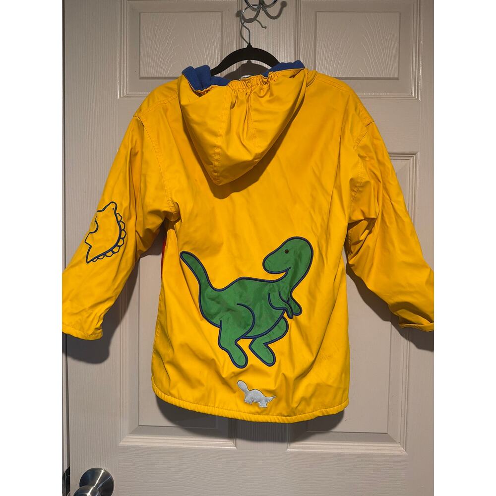Vintage Wippette Kids Rain Coat Size 5/6 - Picture 2 of 7
